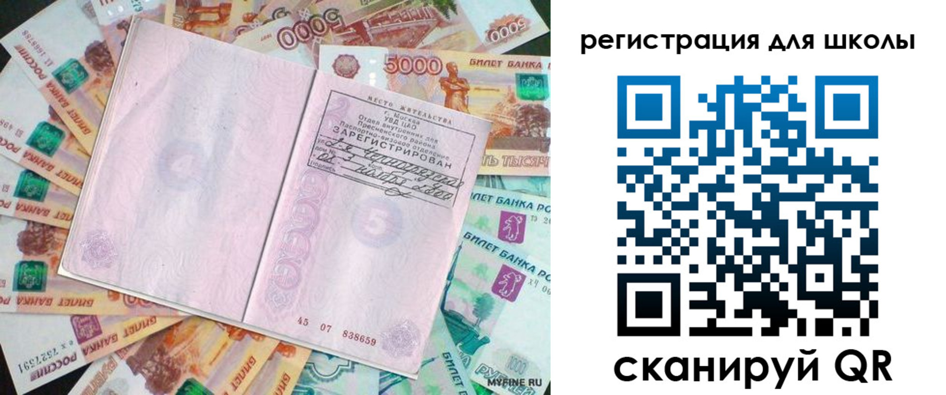 прописка для школы в Новокуйбышевске